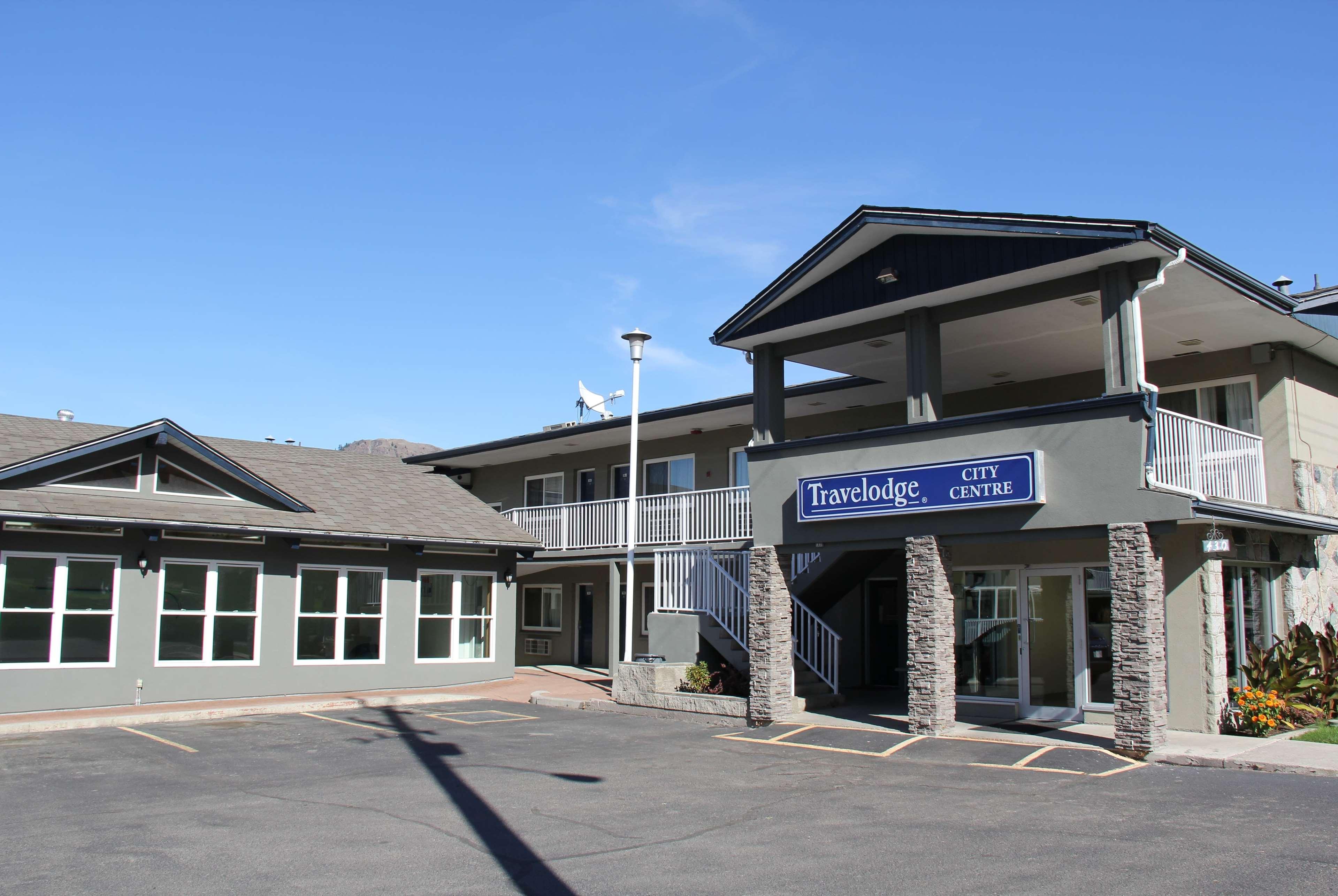 Travelodge by Wyndham Kamloops Eksteriør billede